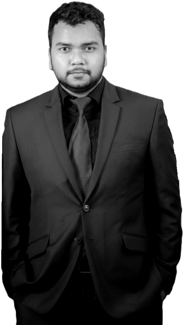 Portrait of Rashiq Rahman